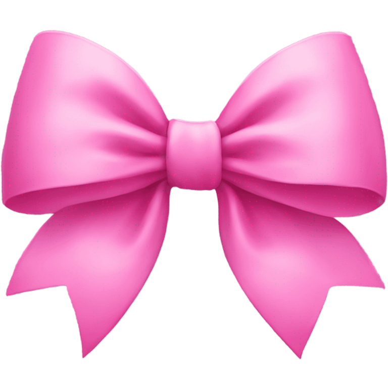 pink bow emoji