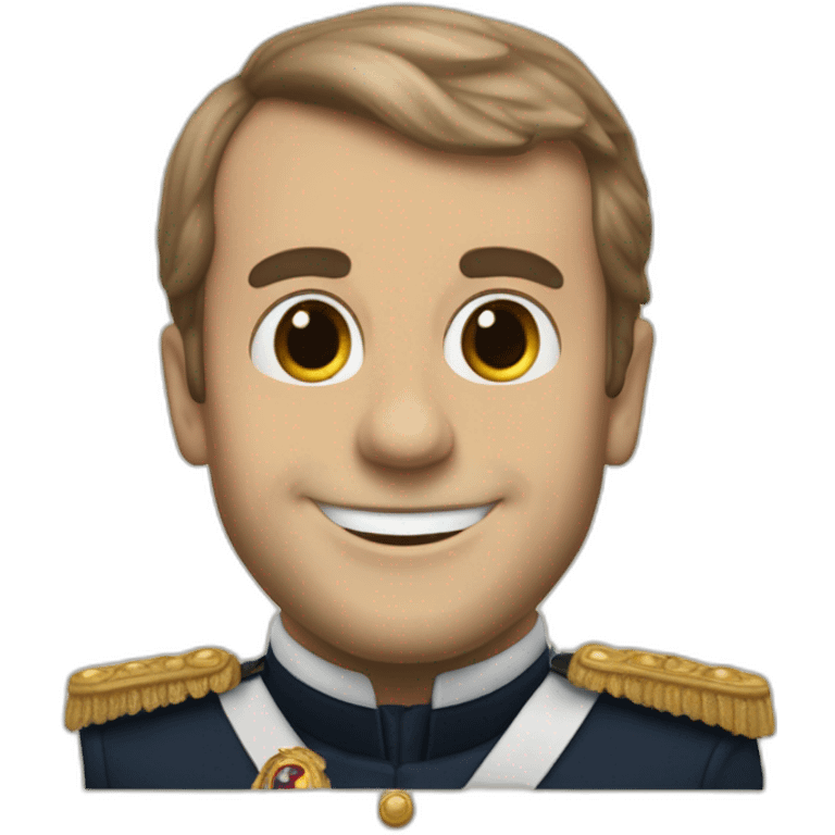 Emanuel macron doigt d'honneur emoji