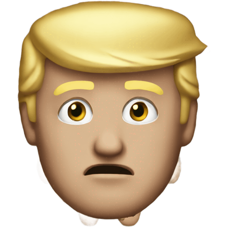 Trump emoji