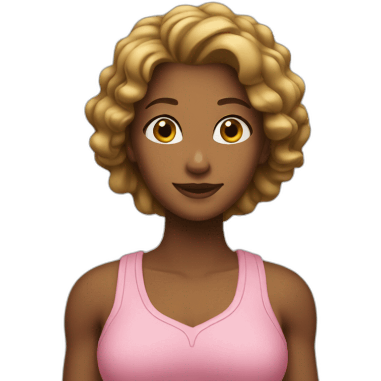 Serena emoji