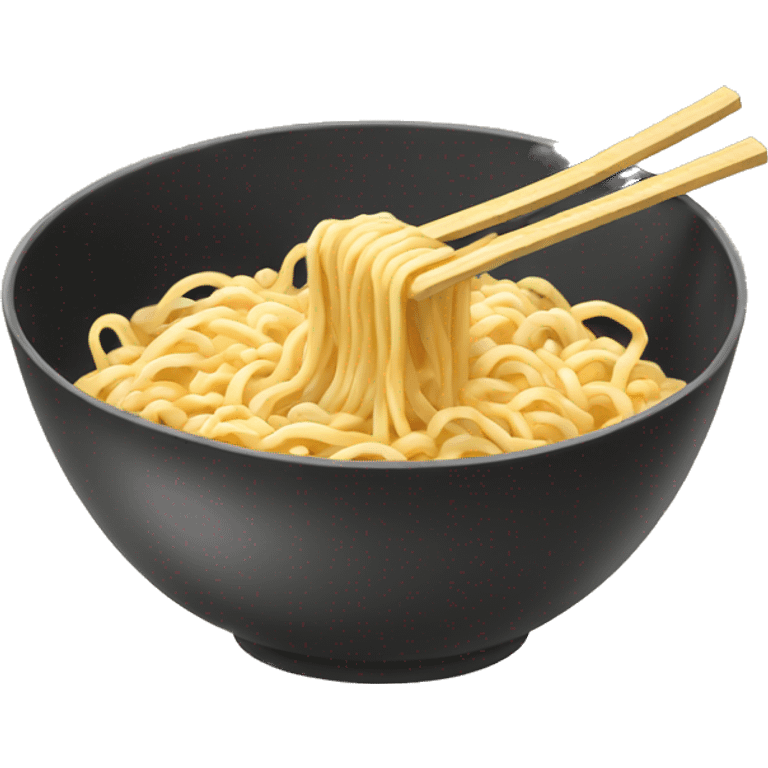 Ramen noodles emoji