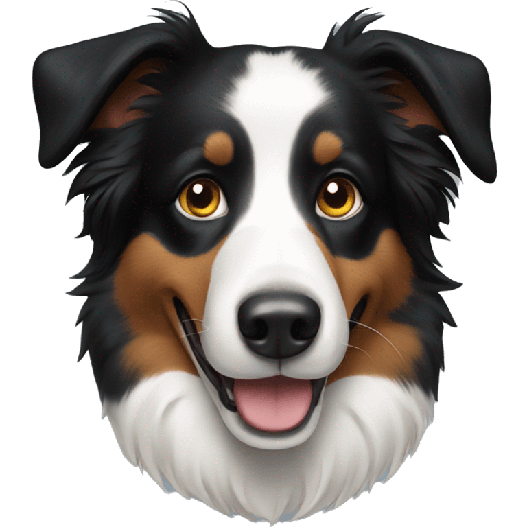 Border collie emoji