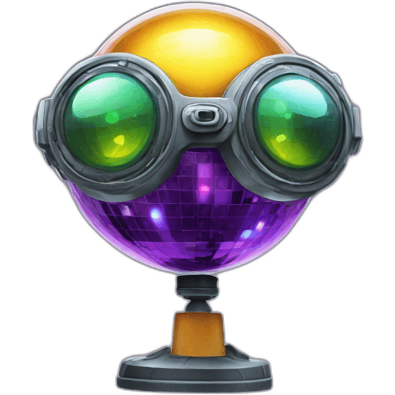 disco tec emoji