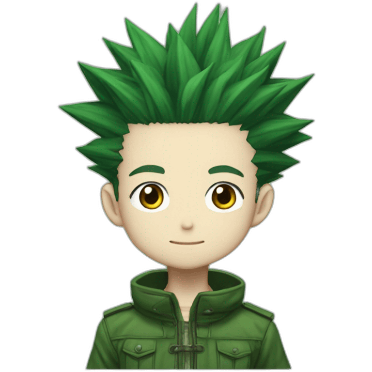 gon hunter X hunter en entier emoji