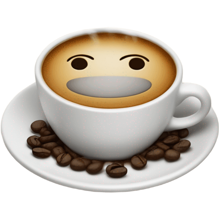 Coffee emoji