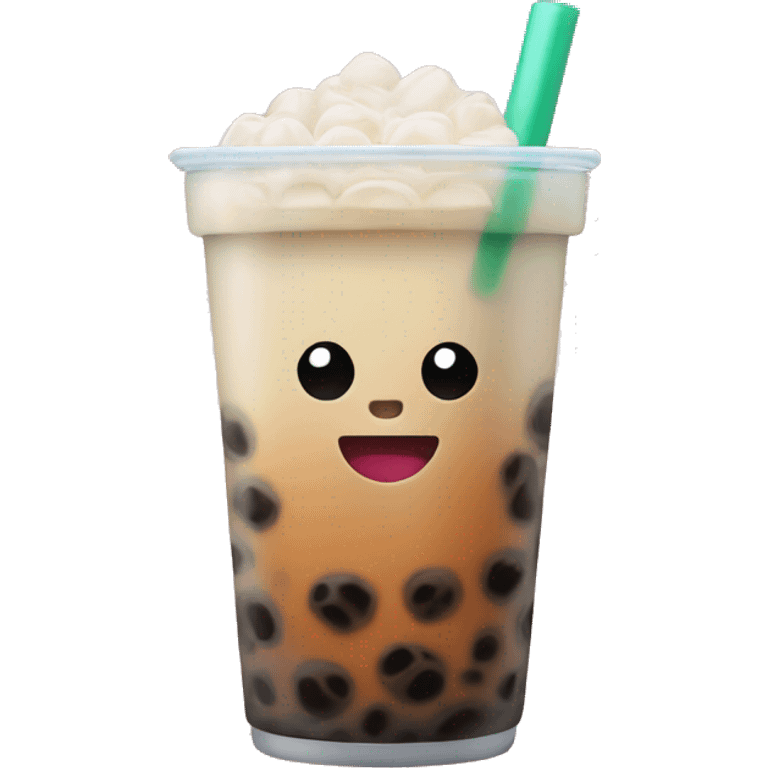 Boba tea emoji