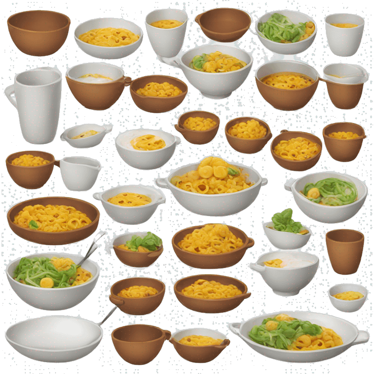 Dishes emoji