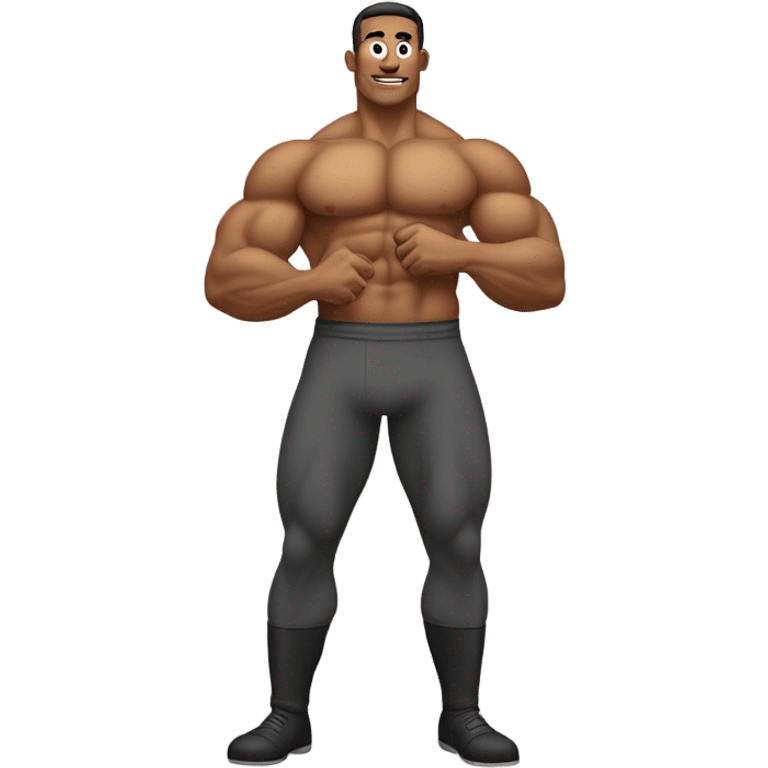 homme muscle emoji