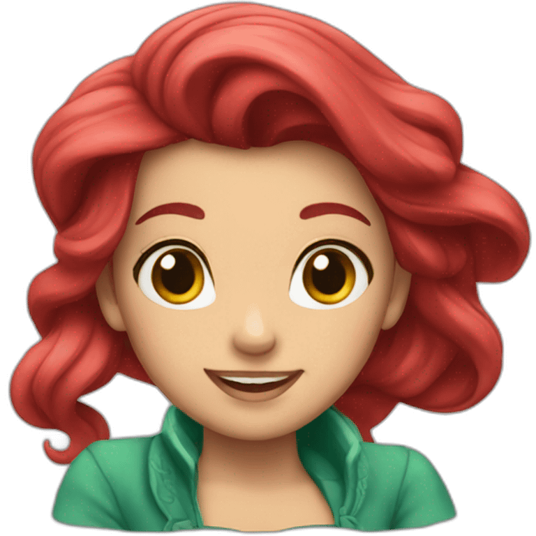 Ariel emoji