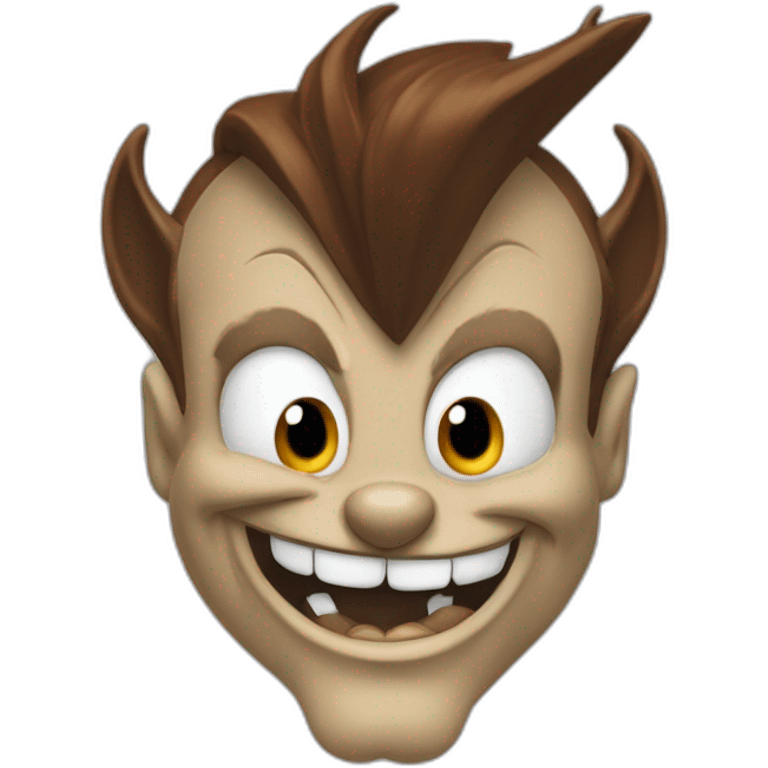 demonio de tasmania de los looney tunes emoji