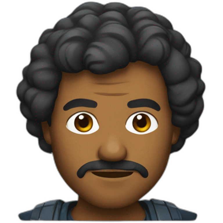 Lando Star Wars emoji