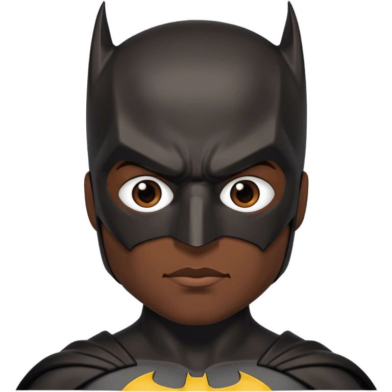 Batman emoji