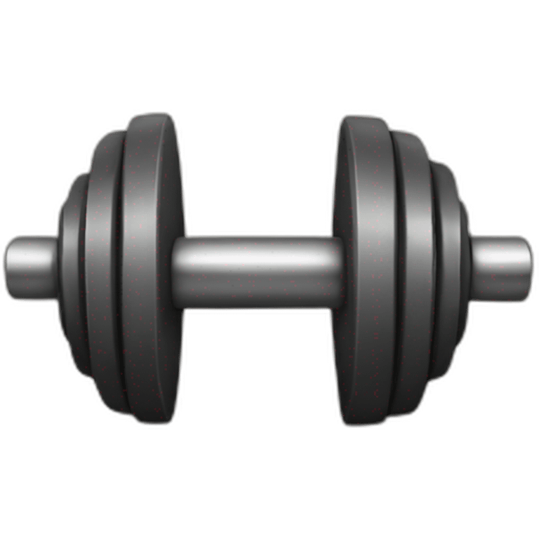 barbell emoji