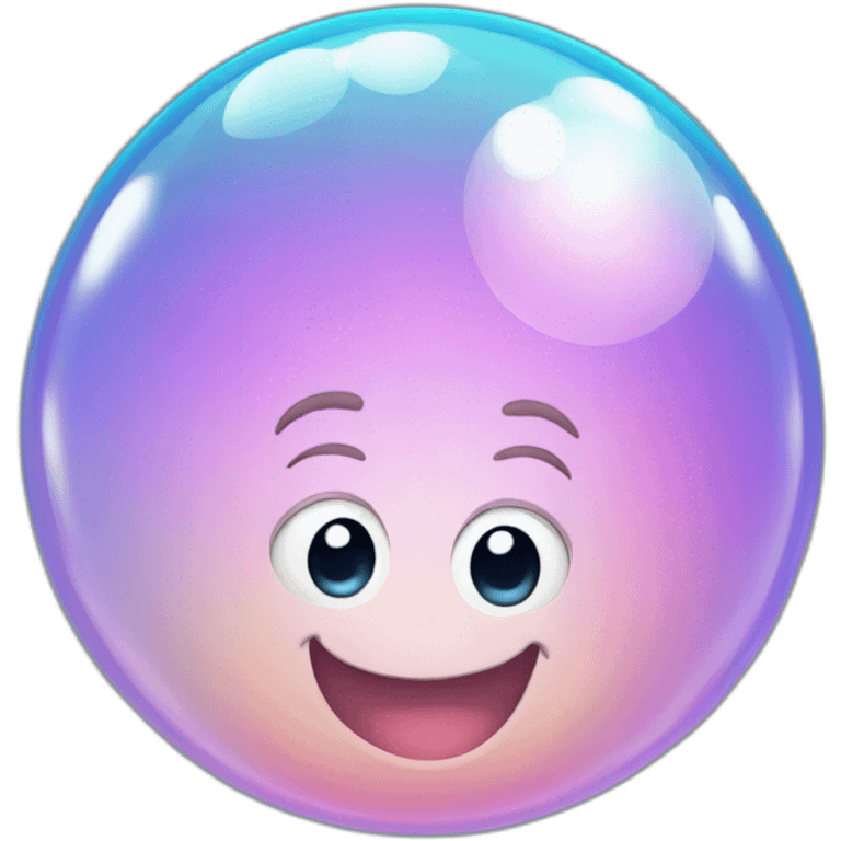 soap bubble emoji