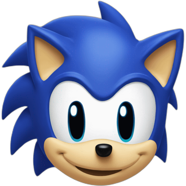 sonic hedgehog emoji