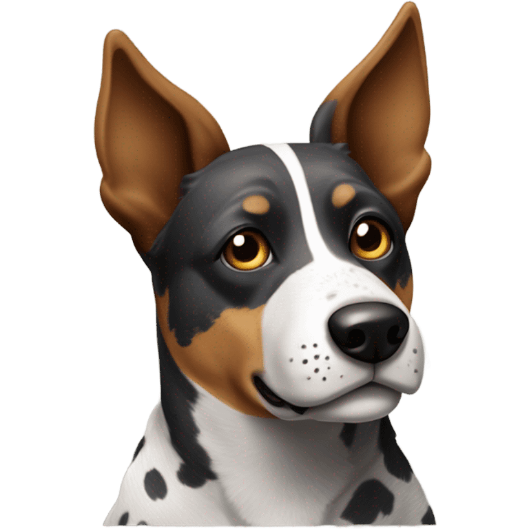 Cattle dog  emoji