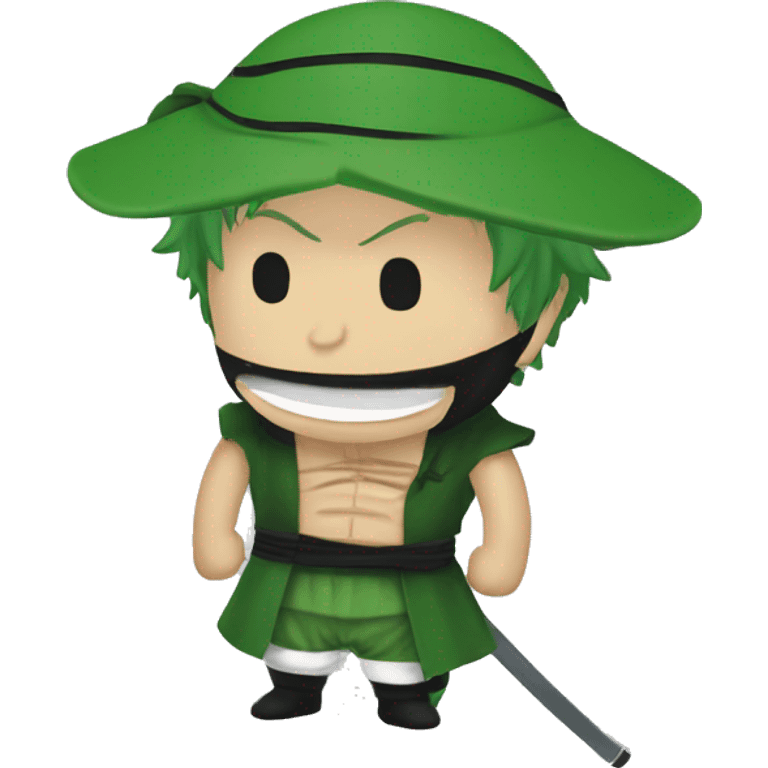 zoro emoji