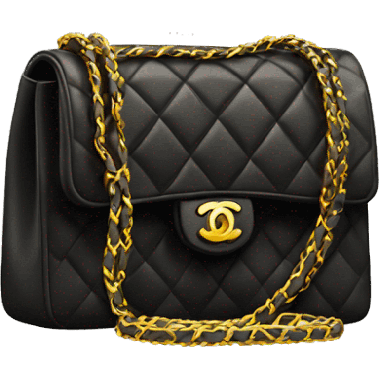 chanel bag emoji