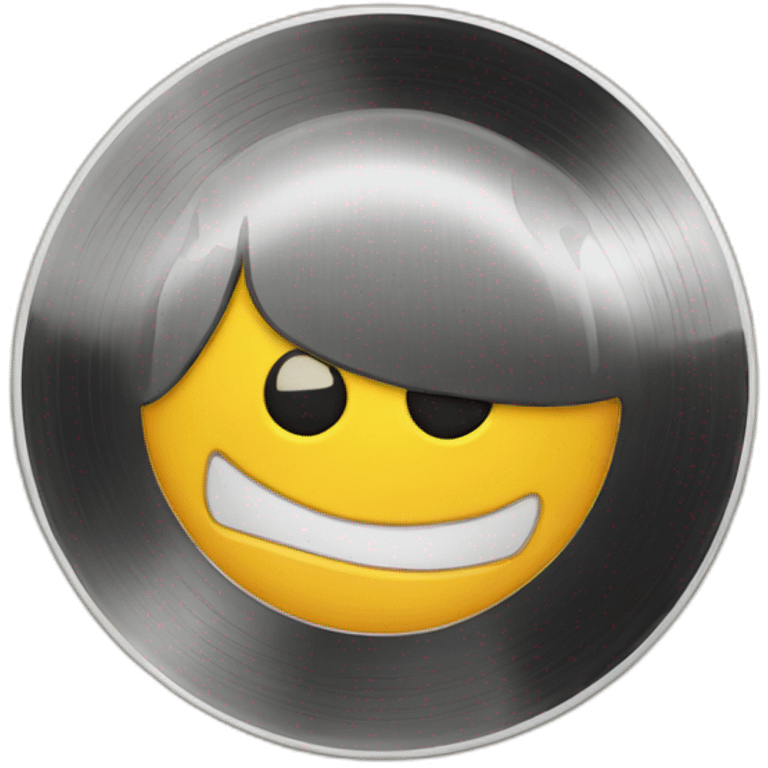 vinyl-plate emoji