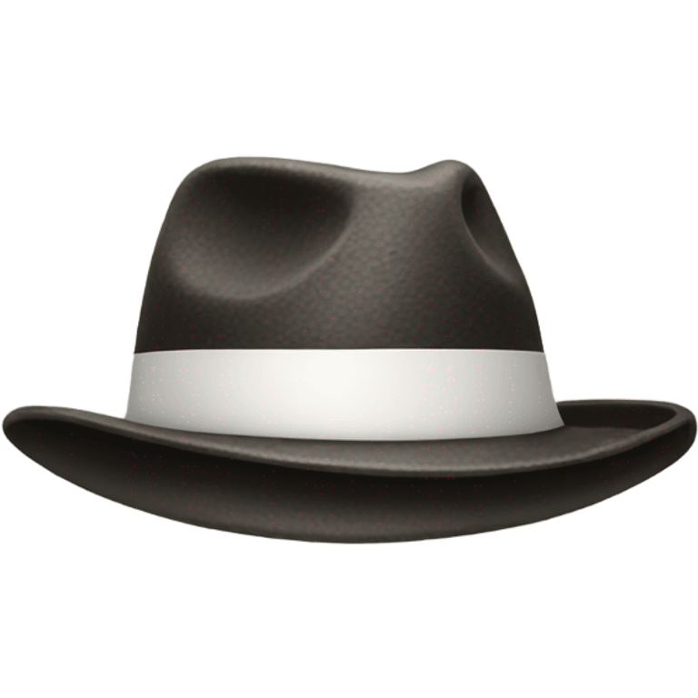 hat with a smiley face emoji