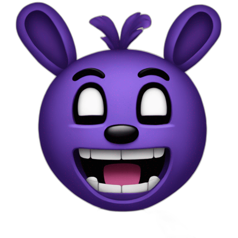 Bonnie from FNAF emoji