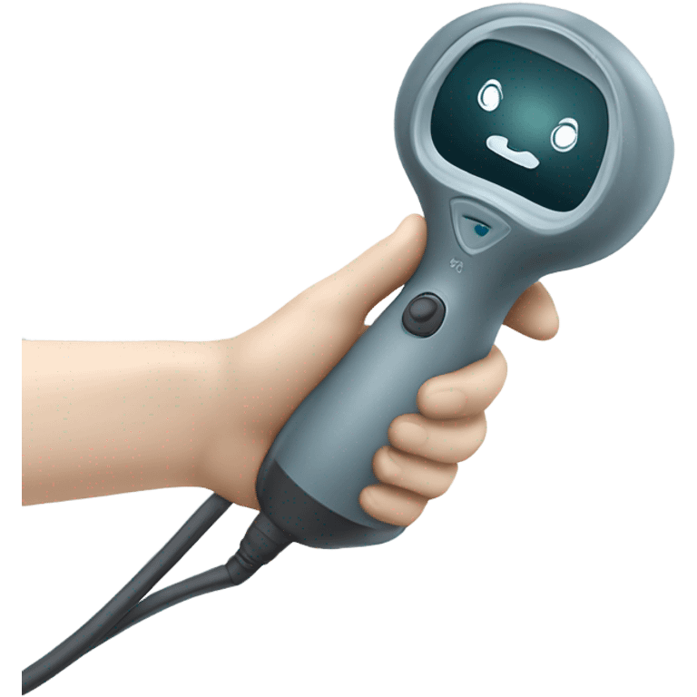 Ultrasound probe emoji