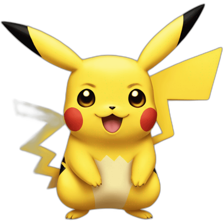 Pikachu pokemon emoji