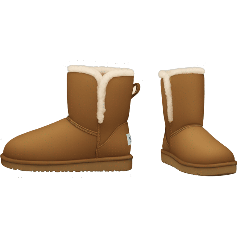 Ugg boots emoji