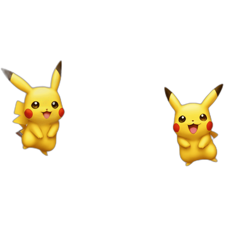 Pikachu Saint-Valentin emoji