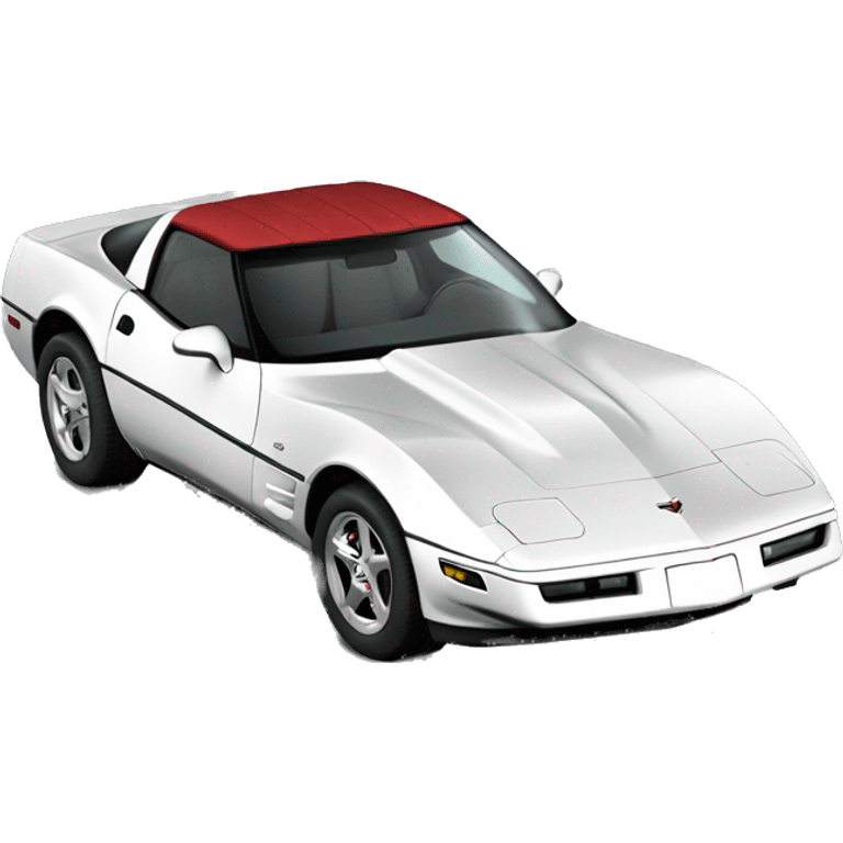 Chevrolet Corvette 1989 emoji