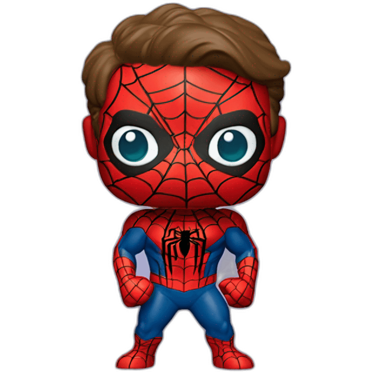 funko-pop-spiderman emoji