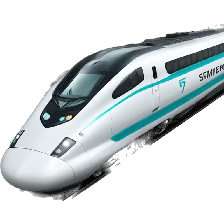 high speed train siemens emoji