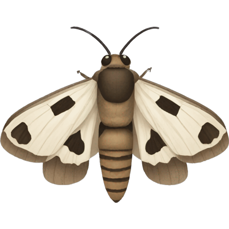 silence of the lambs moth emoji