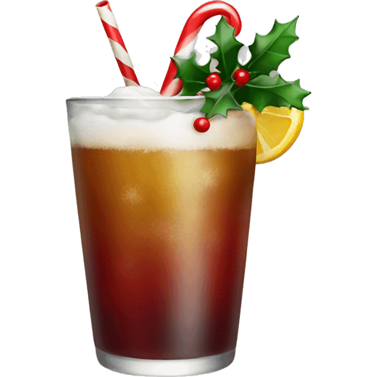 Christmas drink  emoji