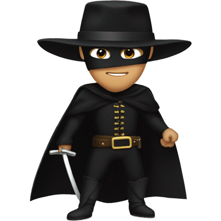 Zorro emoji