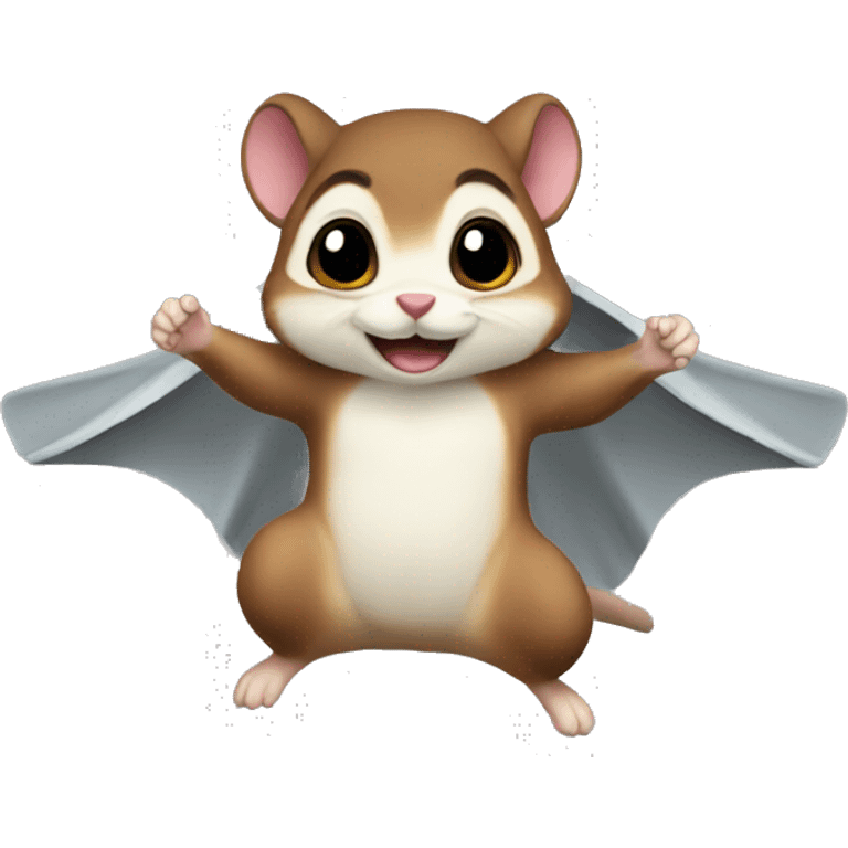 Flying squirrel  emoji