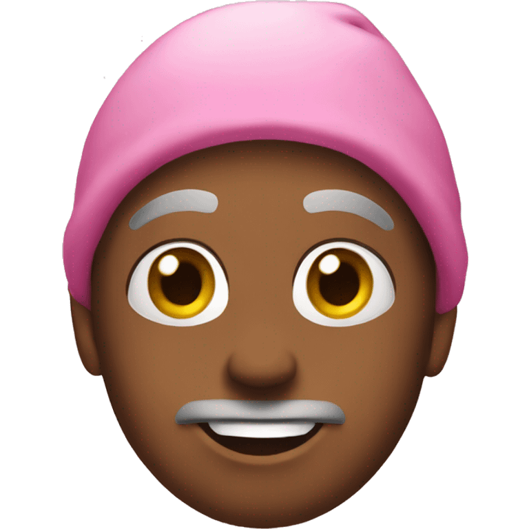 Pink Christmas  emoji