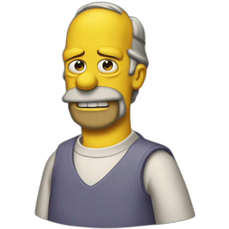 Homer simspon emoji