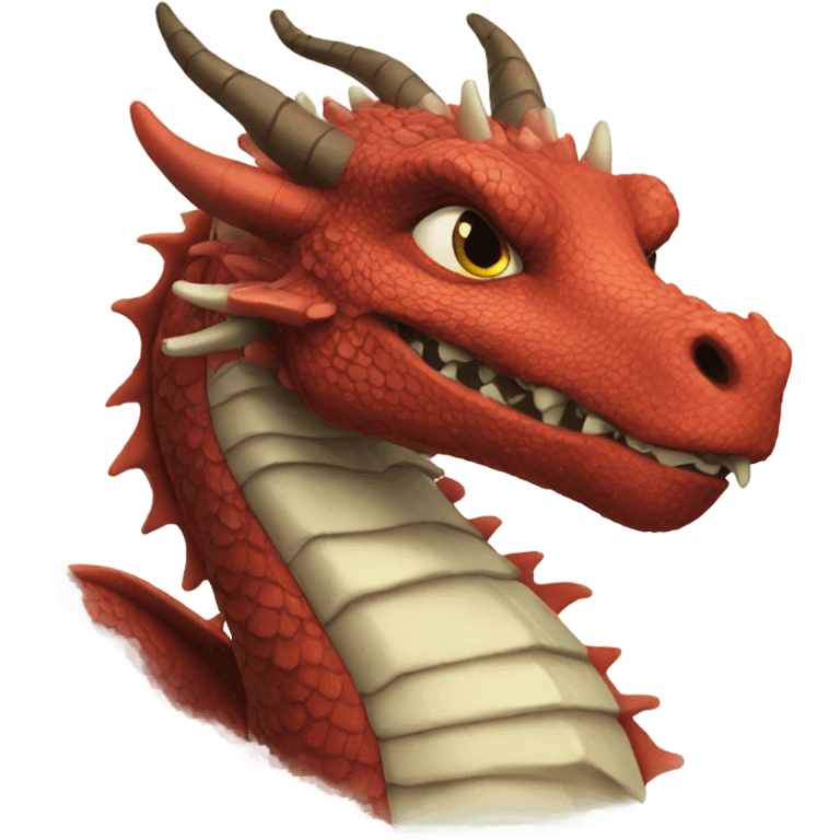 Make a beautiful dragon emoji