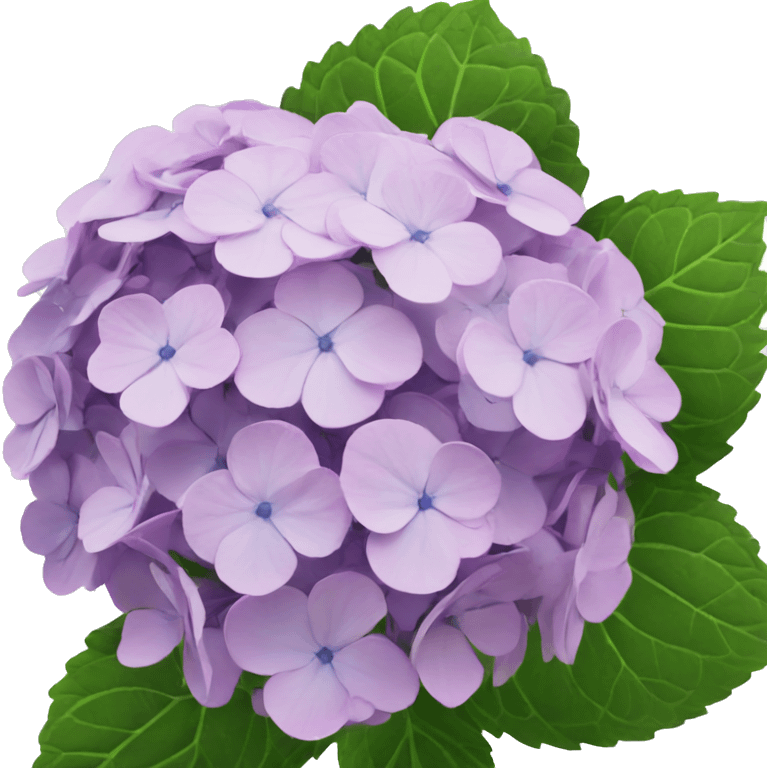 hydrangea emoji