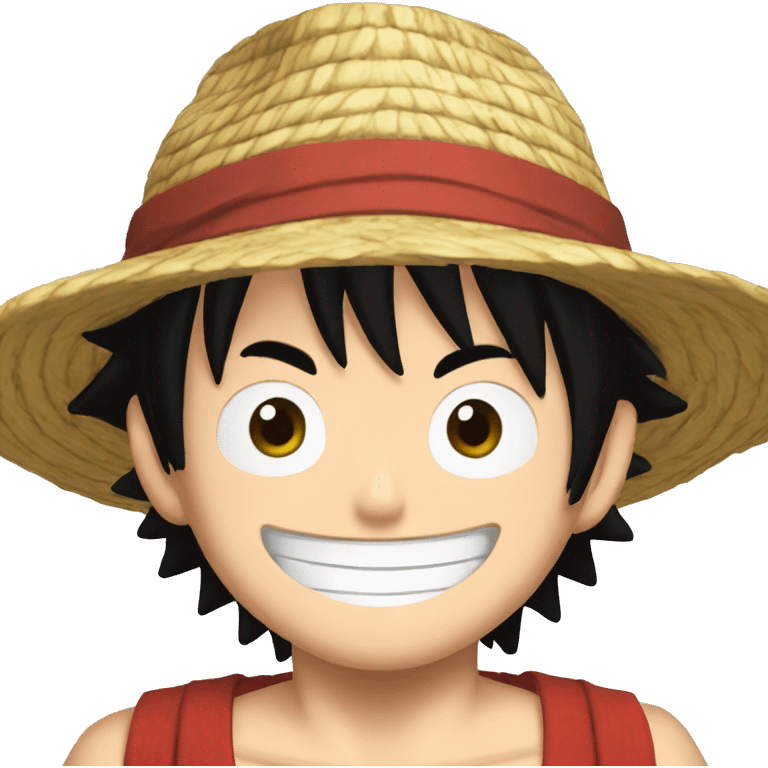 Luffy emoji