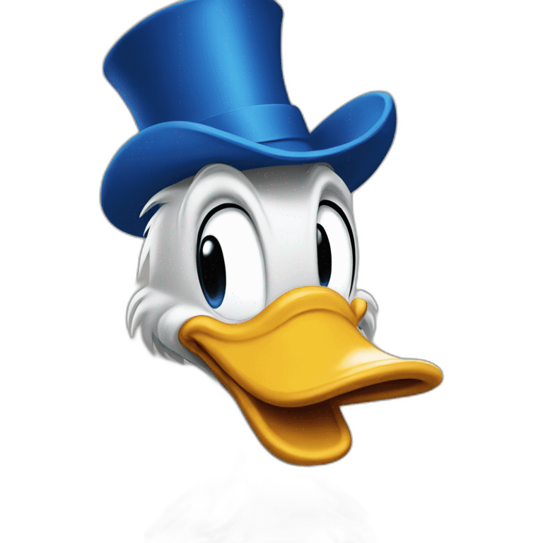 donald duck emoji