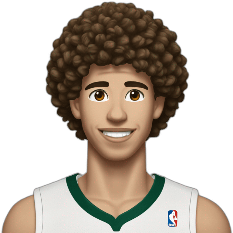 Lamelo ball emoji