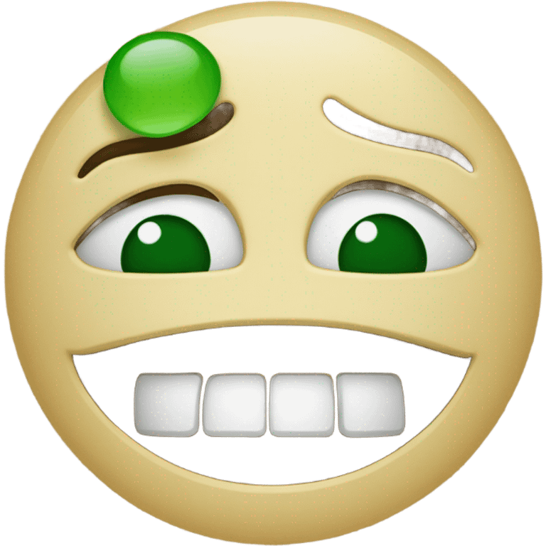 😊🤮 emoji