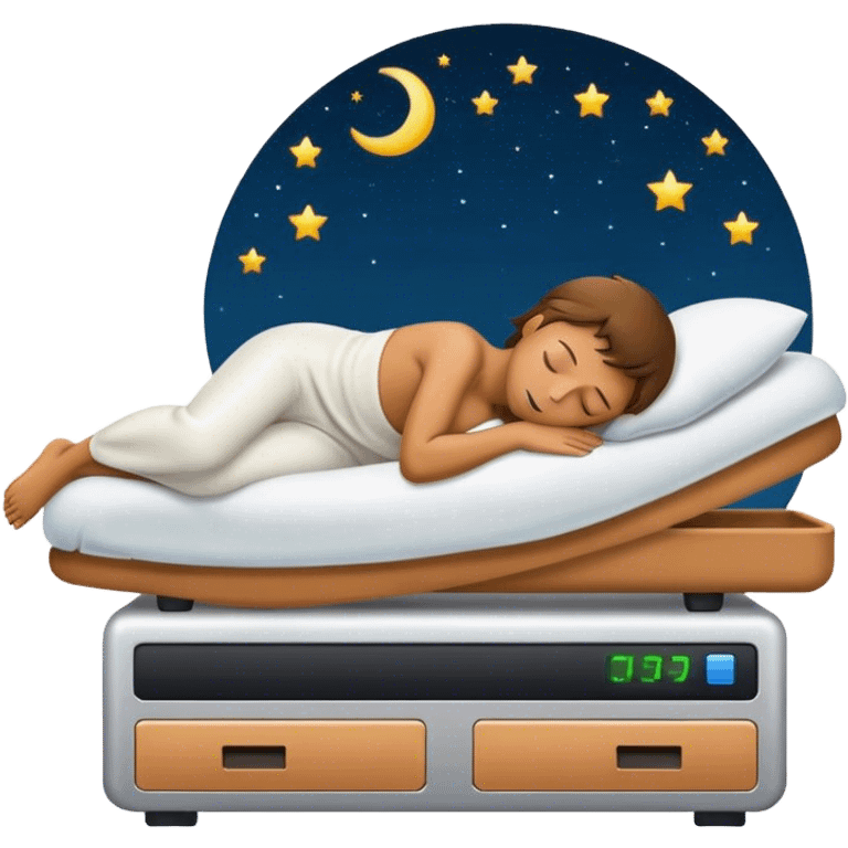 Server taking a nap emoji