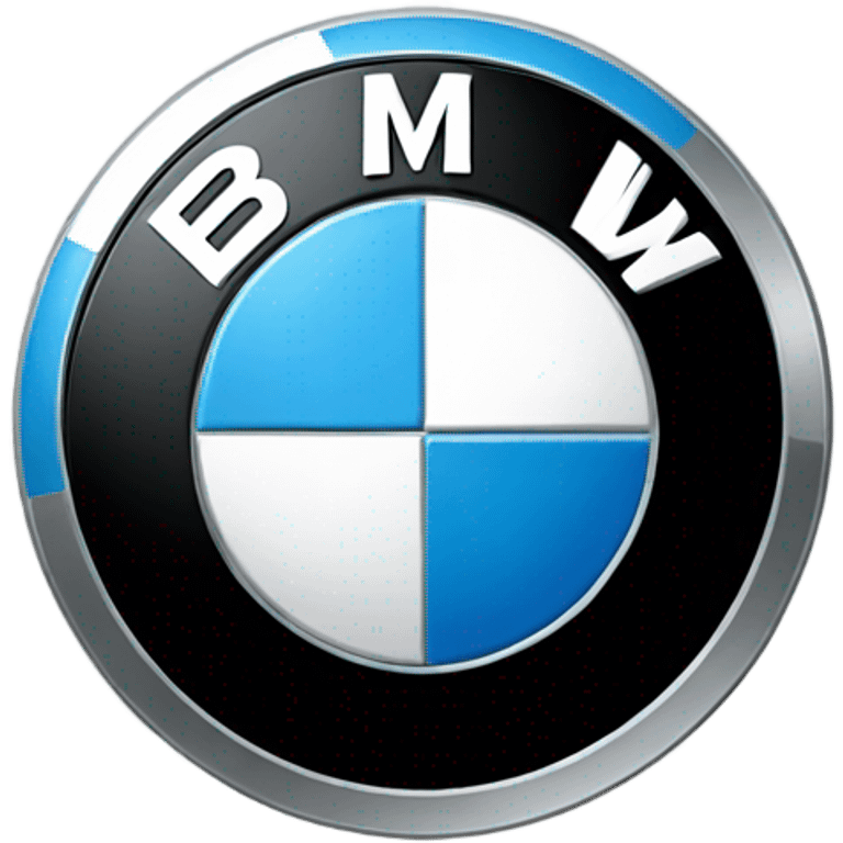 bmw logo emoji