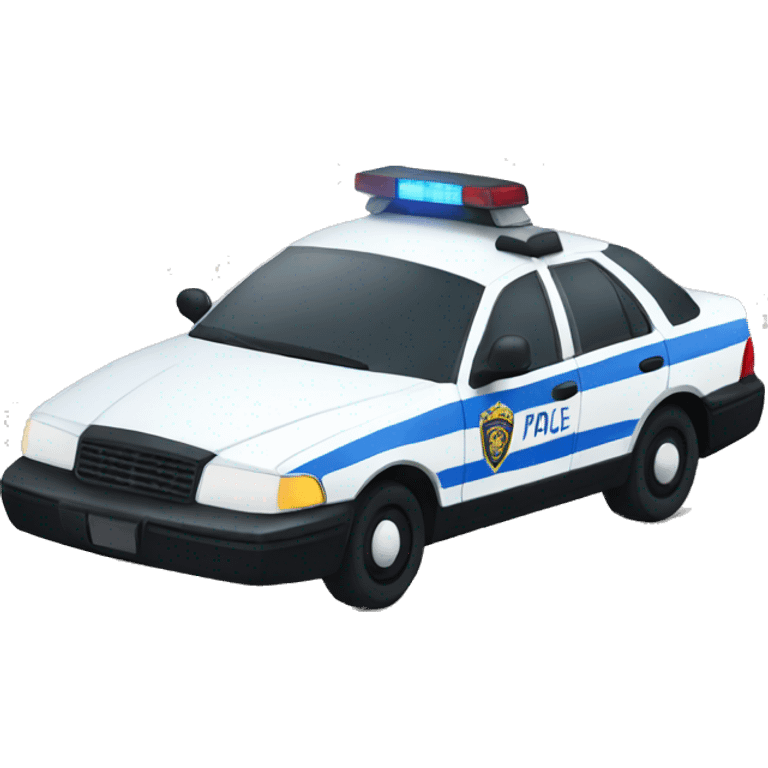 POLICE CAR emoji