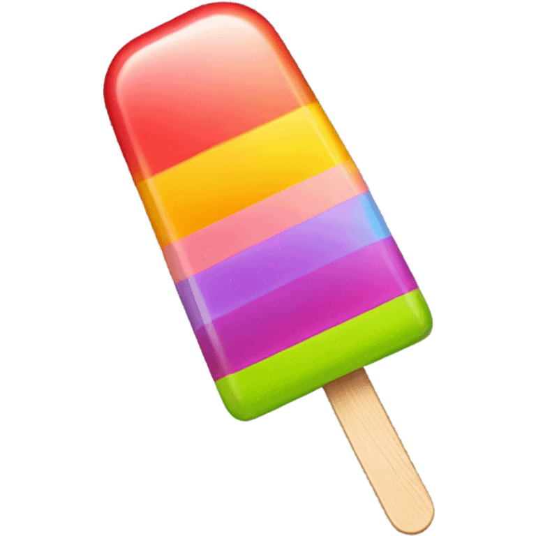 Single popsicle emoji