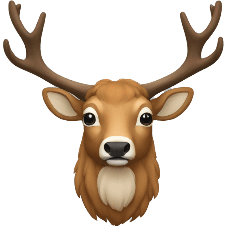 wapiti emoji