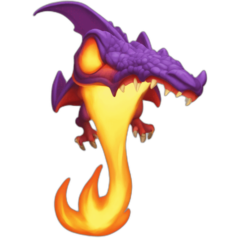 Dracaufeu emoji